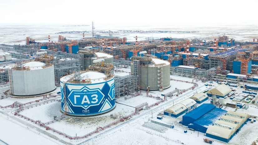 МЧС разработает требования безопасности к объектам производства и хранения СПГ