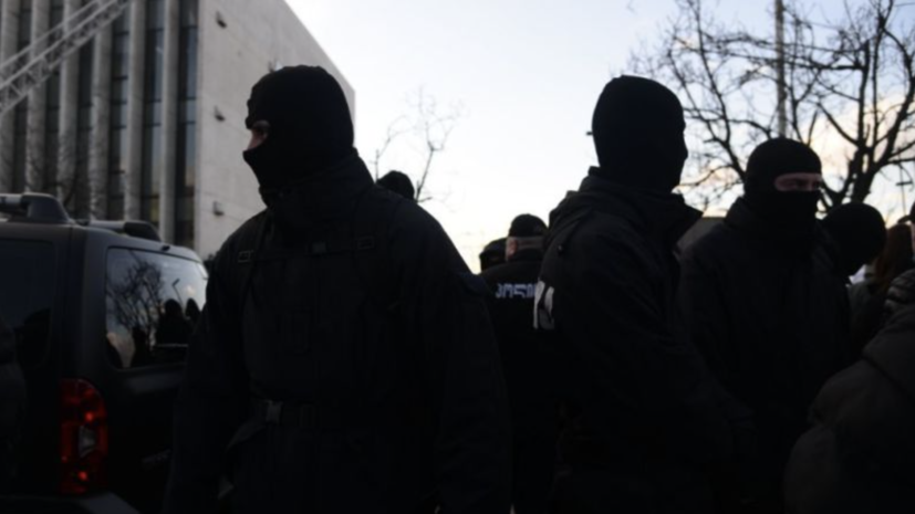 В Грузии задержали главу партии Саакашвили