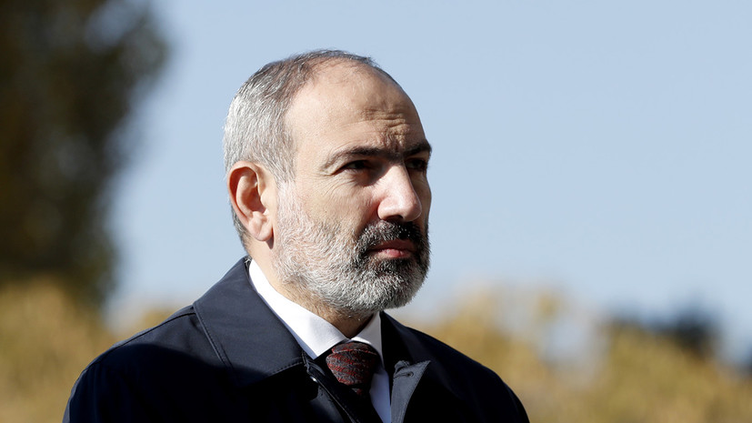 Пашинян уволил начальника Генштаба после требования ВС о его отставке