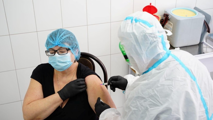 На Украине сообщили о побочных эффектах от вакцины Oxford/AstraZeneca