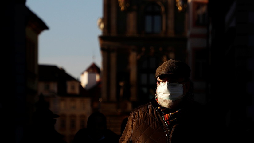 В Чехии из-за коронавируса ограничили передвижение жителей