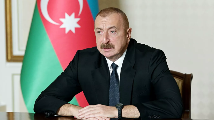 Алиев заявил, что в Карабахе не применяли "Искандеры"