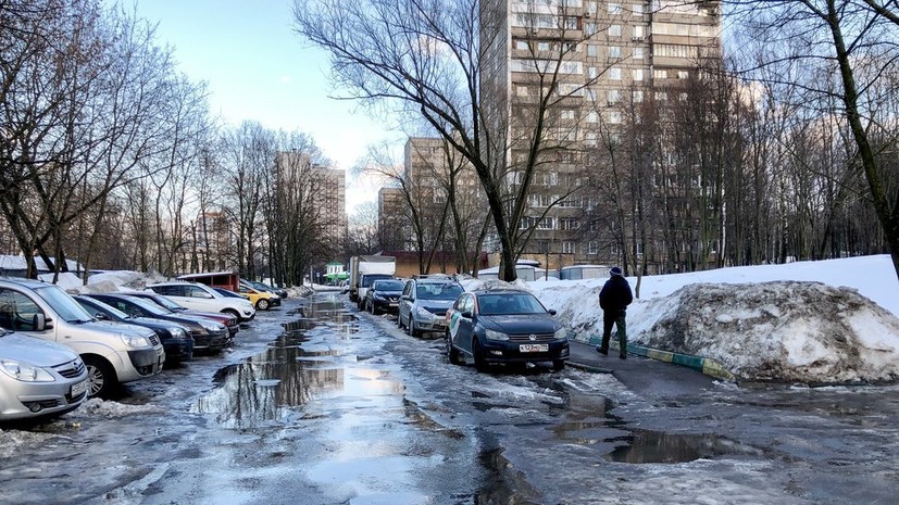 «Температурный фон окажется на 1—2 °С выше нормы»: синоптики рассказали о погоде в столичном регионе в марте