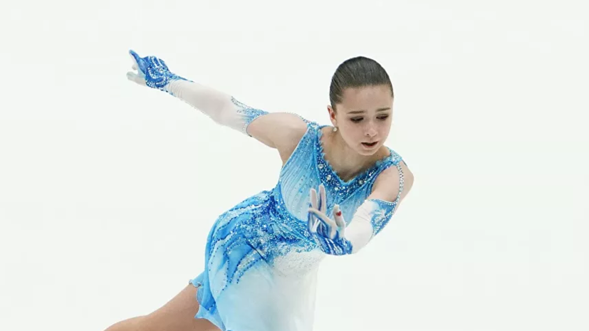 Валиева: мне не обидно по возрасту не попасть на чемпионат мира