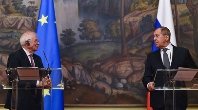 «В Брюсселе объяснили, как нужно было расставить акценты»: в МИД оценили слова главы дипломатии ЕС о России