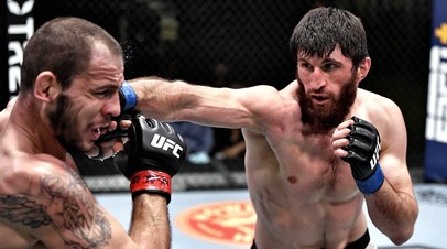 Бойцы UFC Никита Крылов и Магомед Анкалаев