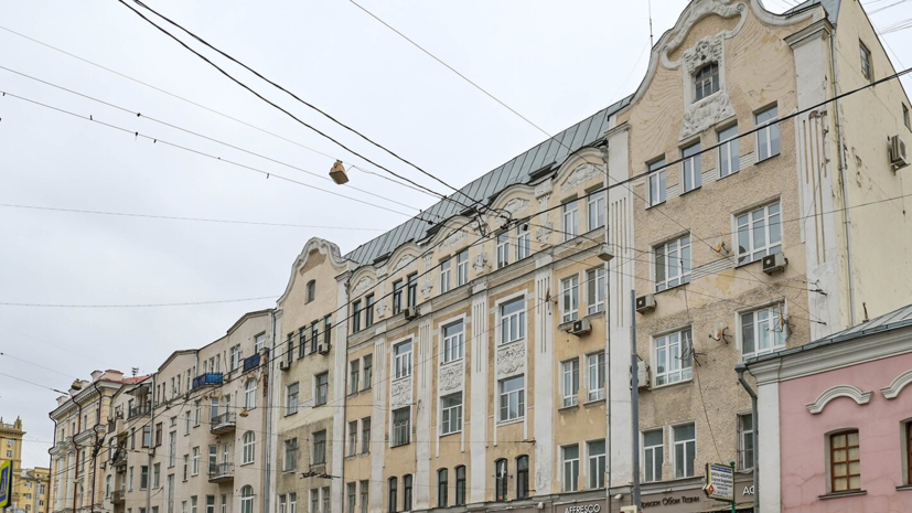 В Москве отремонтируют бывший дом персидского торговца В Москве отремонтируют бывший дом персидского торговца