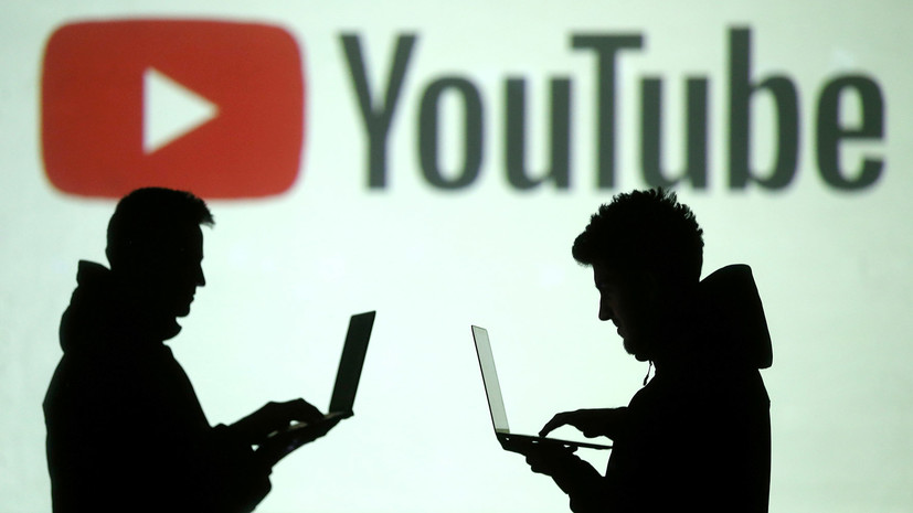 YouTube сделал предупреждение RT из-за трансляции выступления Трампа