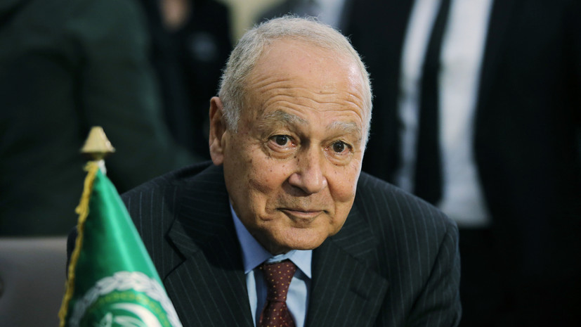 Генсек Лиги арабских государств переизбран на второй срок