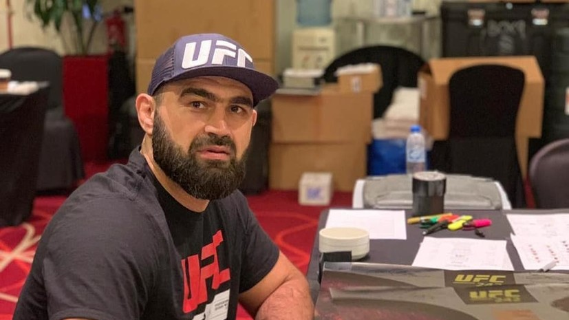 Боец UFC Абдурахимов рассказал, как переболел коронавирусом Боец UFC Абдурахимов рассказал, как переболел коронавирусом