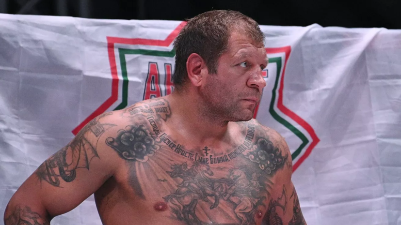 Менеджер Александра Емельяненко подтвердил наличие переговоров по бою с Джиганом