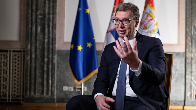 «Это продолжалось многие месяцы, а может, даже годы»: премьер Сербии назвала прослушку Вучича попыткой госпереворота
