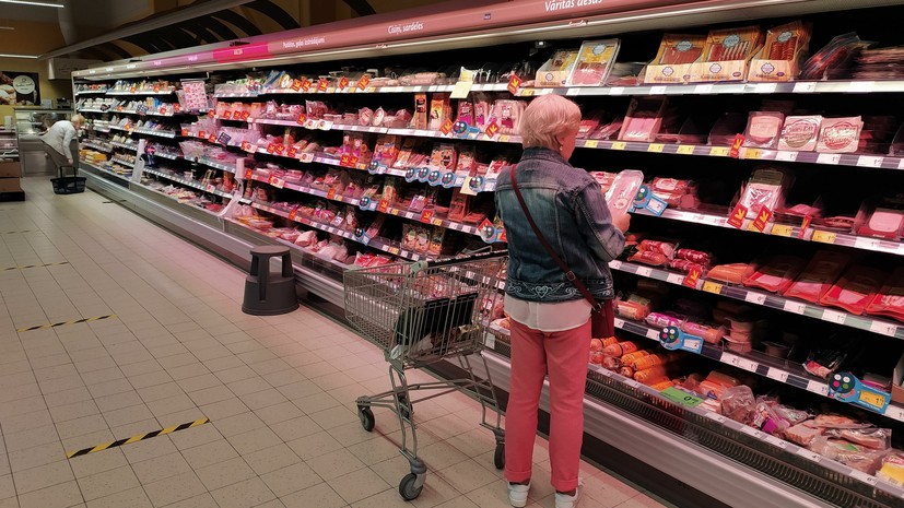 В Госдуме предложили наказывать за фейки о росте цен на продукты В Госдуме предложили наказывать за фейки о росте цен на продукты
