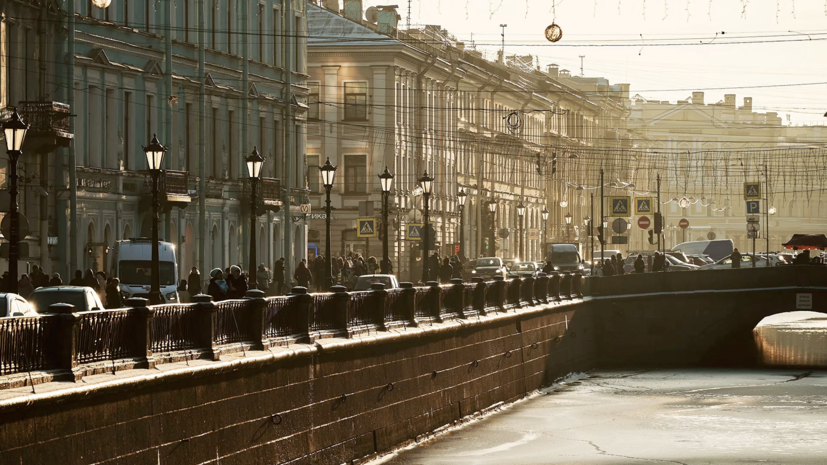 В Петербурге похолодало до –15 °С В Петербурге похолодало до –15 °С