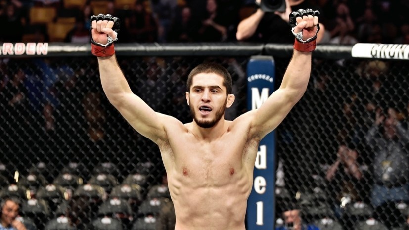 Бразильский боец Рамос считает, что Махачев может стать чемпионом UFC Бразильский боец Рамос считает, что Махачев может стать чемпионом UFC