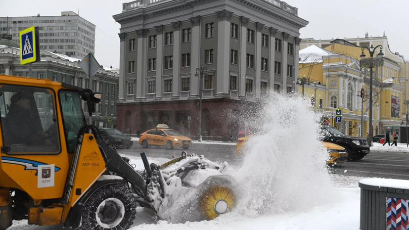 В Москве рассказали о ситуации в городе в связи с морозами ...