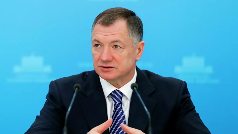 Хуснуллин рассказал о водоводах в Крыму