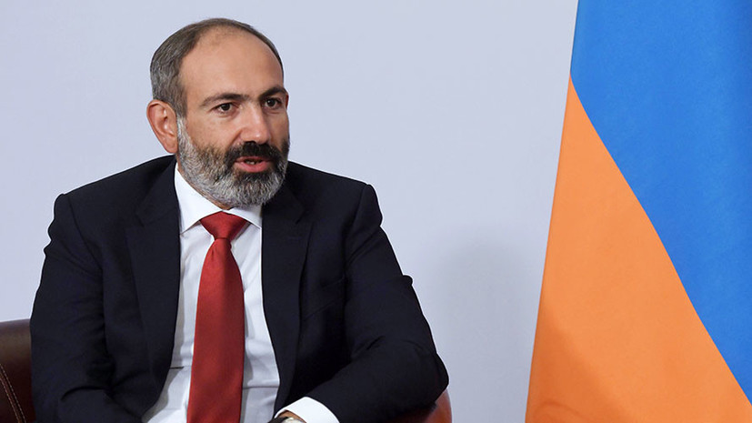 Пашинян предрёк катастрофу в случае отказа от соглашения по Карабаху