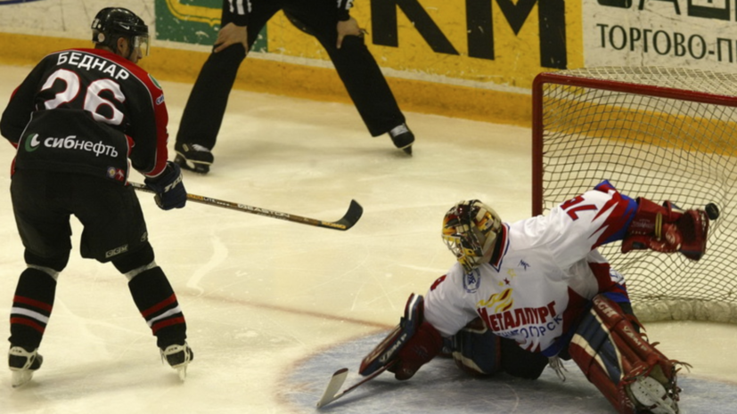 «Авангард» в овертайме обыграл «Металлург» и сравнял счёт в серии плей-офф КХЛ