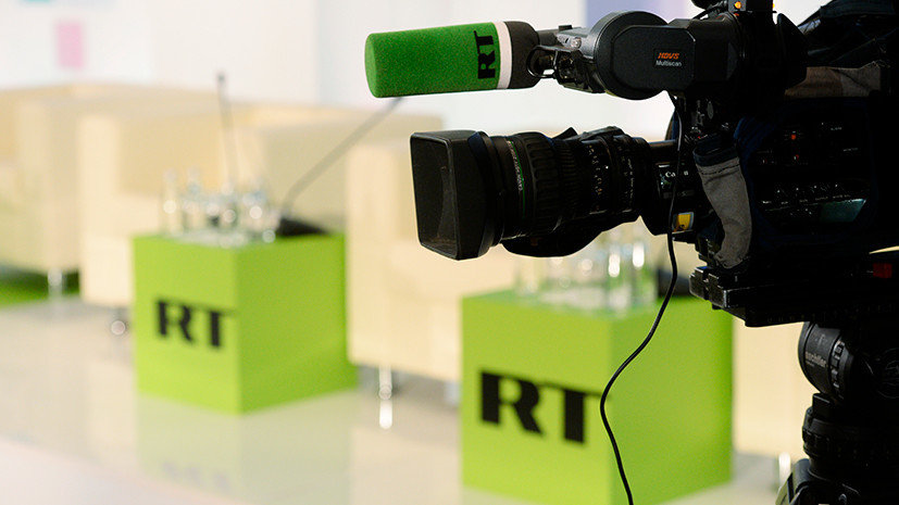 RT стал лучшим диджитал-брендом из России по итогам премии Webby Awards 2020