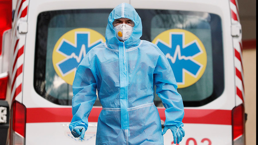 На Украине за сутки выявлено 11 476 новых случаев коронавируса