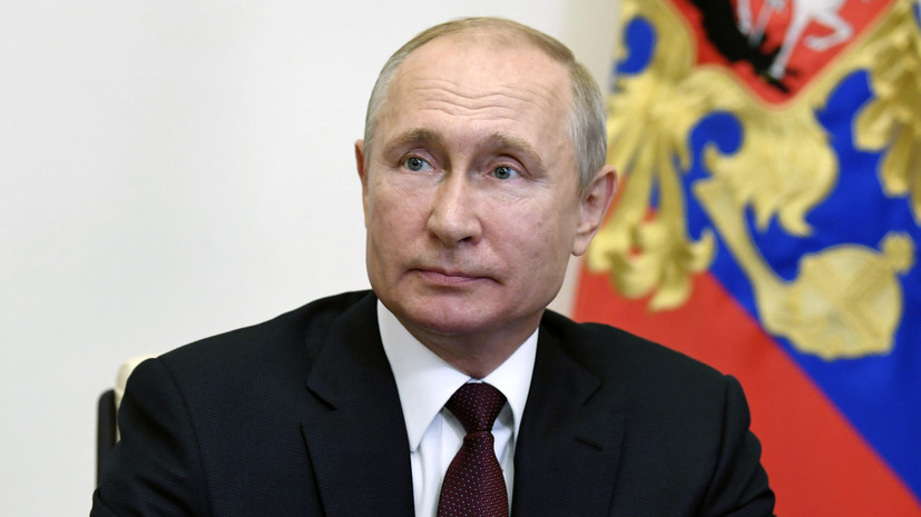 Путин заявил о необходимости уделять внимание историческим объектам