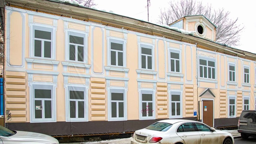 В Москве отреставрируют доходный дом XIX века