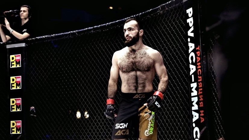 Хасбулаев победил Фроеса и стал чемпионом ACA в полулёгком весе Хасбулаев победил Фроеса и стал чемпионом ACA в полулёгком весе