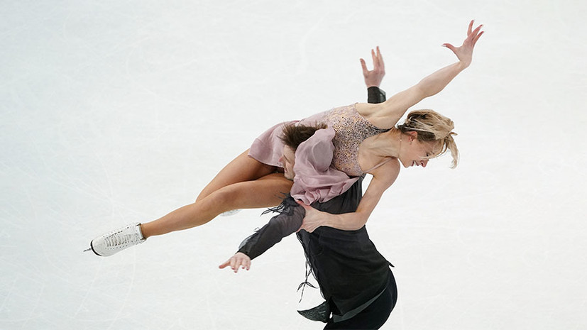 «Совершенство красоты»: Синицина и Кацалапов впервые выиграли чемпионат мира в танцах на льду
