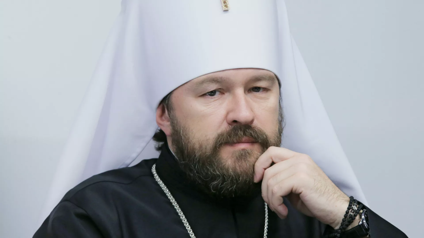 Митрополит Иларион рассказал о своей работе