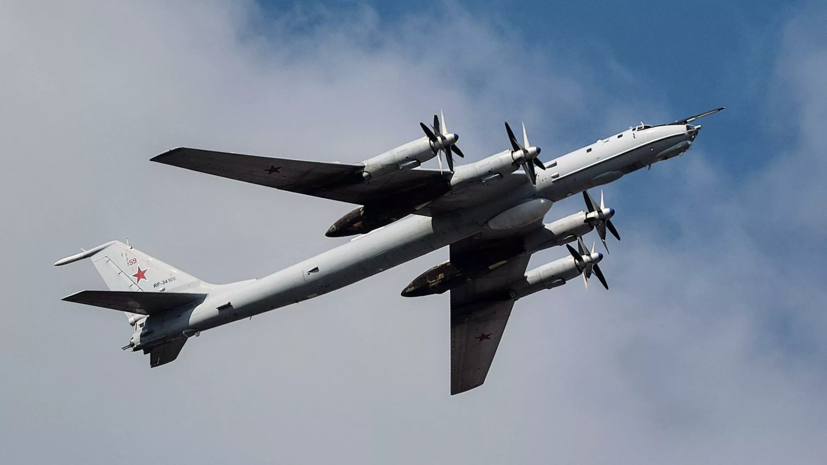 Два российских Ту-142 выполнили полёт над Северным и Норвежским морями