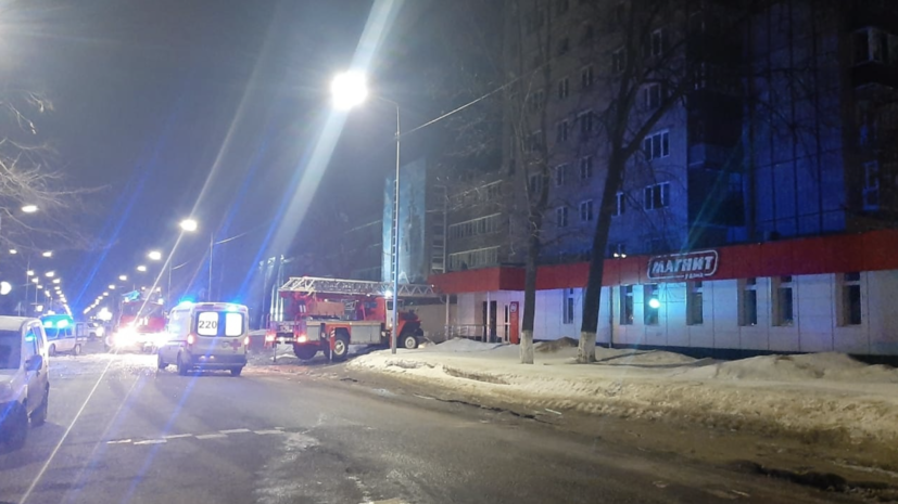 Режим ЧС введен в Зеленодольске