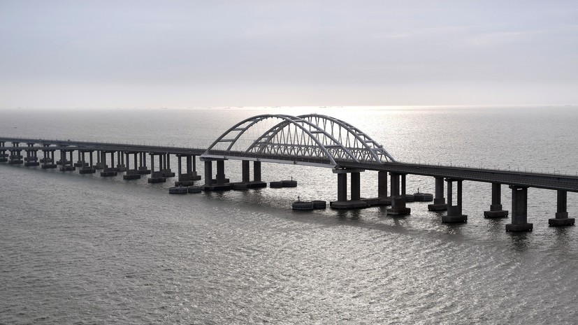 Австралия ввела санкции против России из-за Крымского моста