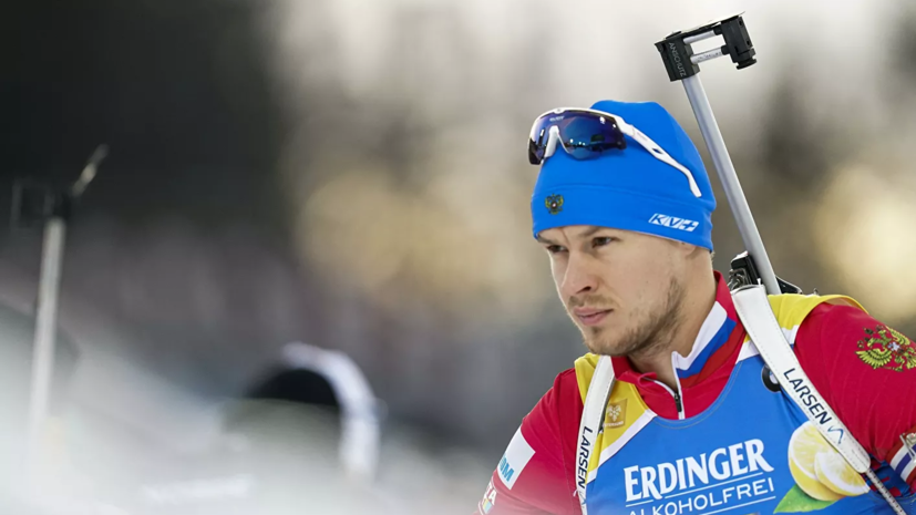 Елисеев выиграл спринт на чемпионате России по биатлону