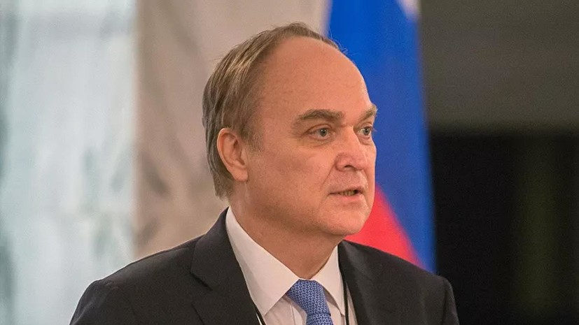 Антонов заявил о намерении США продолжать раскручивать санкционную спираль