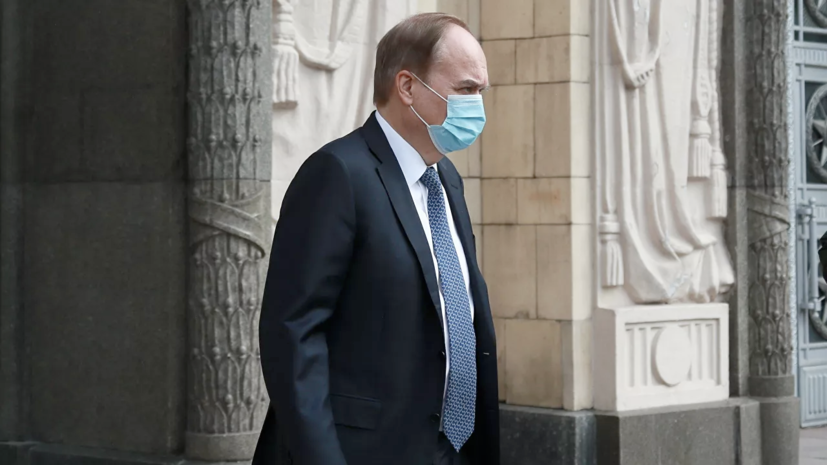 Антонов рассказал о сроках своего возвращения в Вашингтон Антонов рассказал о сроках своего возвращения в Вашингтон