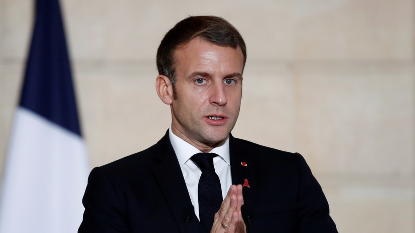 Макрон объявил о расширении жёсткого карантина на все регионы Франции