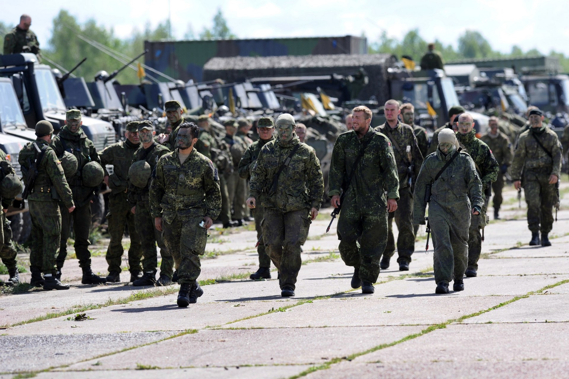 варшава военные