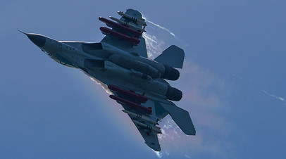 Истребитель МиГ-35