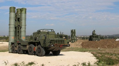 ЗРК С-400