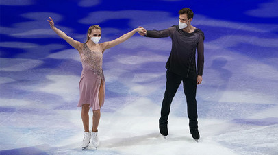 «Всё оставили на льду»: что говорили Синицина и Кацалапов после триумфа на ЧМ в Стокгольме