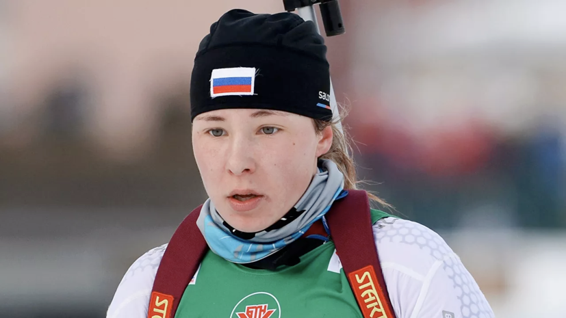 Ушкина, перешедшая в сборную Румынии, победила в гонке преследования на ЧР 1 Ушкина, перешедшая в сборную Румынии, победила в гонке преследования на ЧР