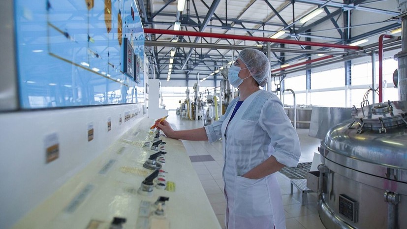 Объём промышленного производства Москвы вырос на 11,3% с начала года 1 Объём промышленного производства Москвы вырос на 11,3% с начала года
