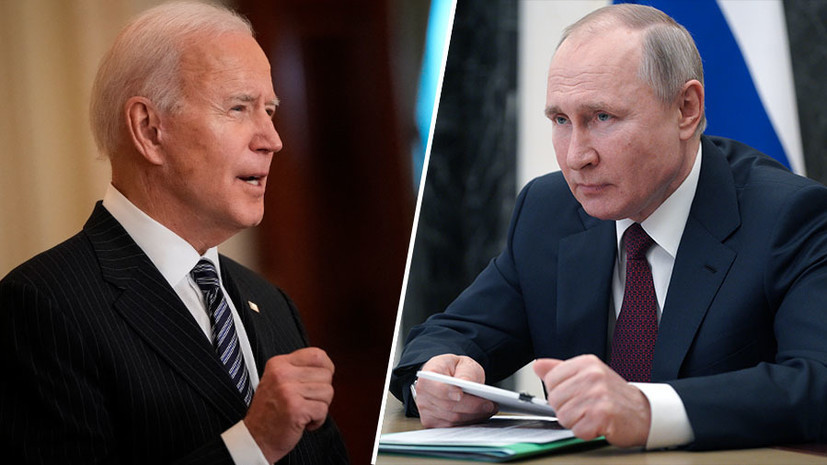 США не ответили на предложение Путина о переговорах с Байденом 1 США не ответили на предложение Путина о переговорах с Байденом