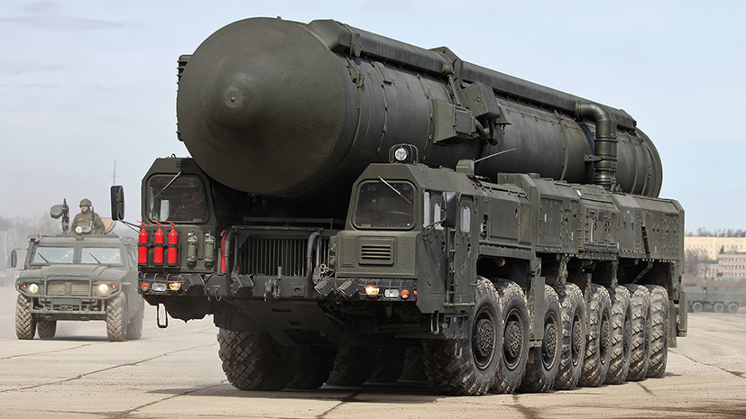 В Алтайском крае состоялись учения ракетных войск