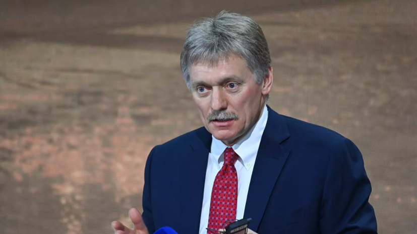 Песков сообщил об отсутствии у Путина побочных реакций после прививки