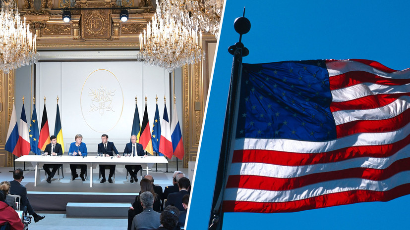 «Проявление некомпетентности»: почему на Украине заявили о праве США участвовать в переговорах по Донбассу