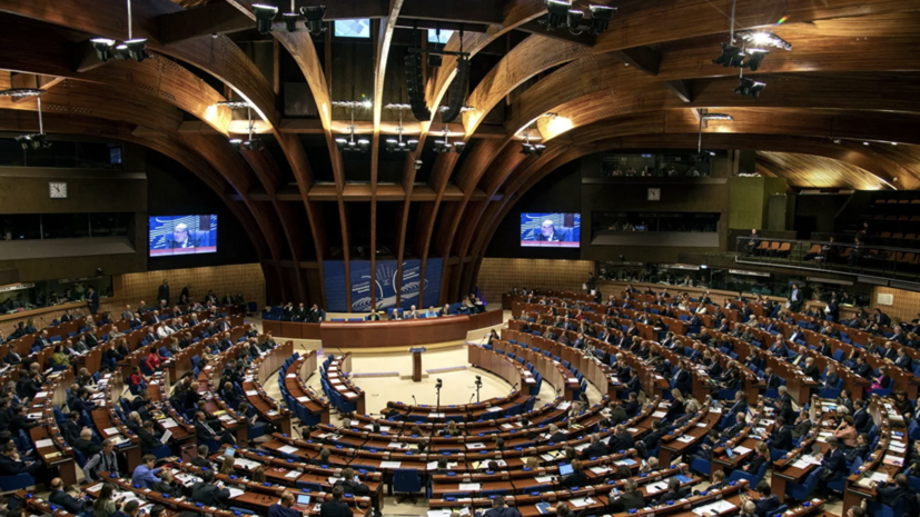 Володин призвал обсудить исключение Украины из Совета Европы