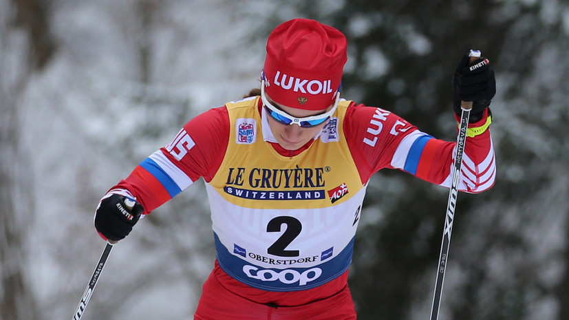 Вяльбе призналась, что разочарована выступлением Непряевой на чемпионате России Вяльбе призналась, что разочарована выступлением Непряевой на чемпионате России