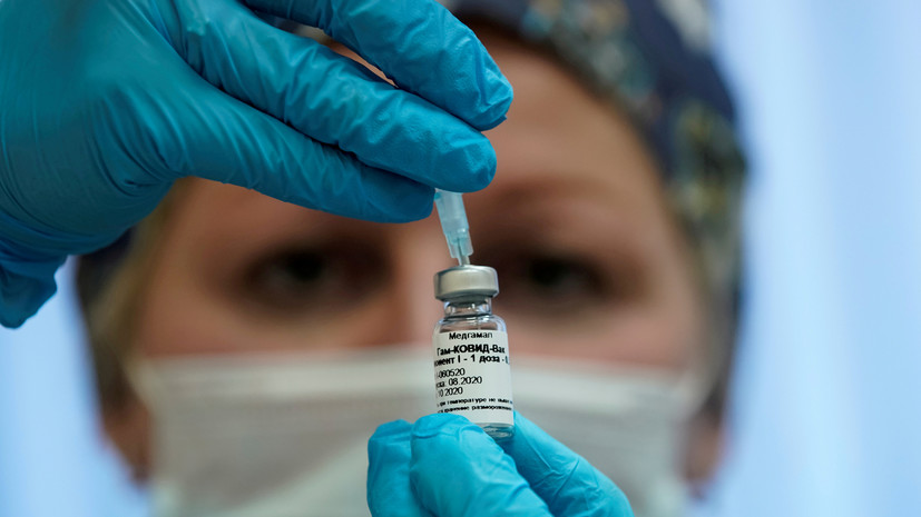 Мишустин назвал вакцинацию самой надёжной защитой от коронавируса